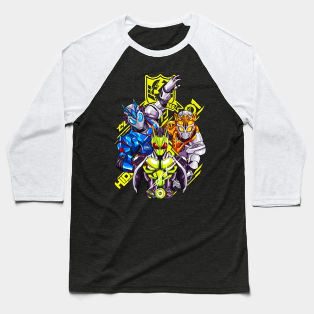 A.I.M SQUAD Baseball T-Shirt by Hamimohsin